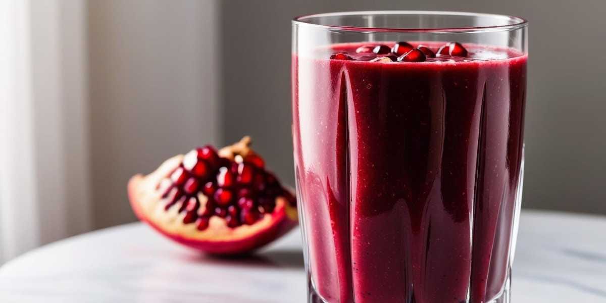 Pomegranate Smoothie