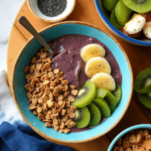 Tropical Acai Bowl Magic