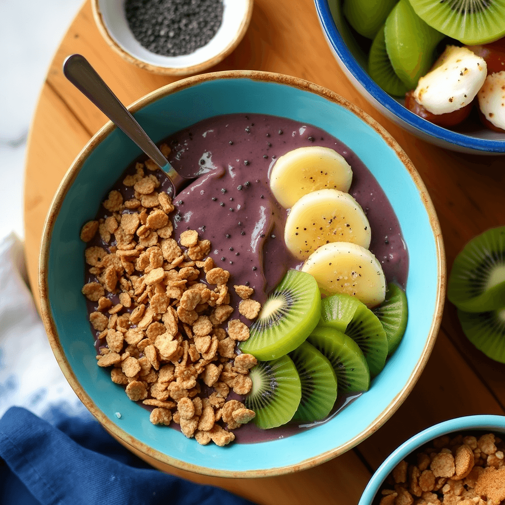Tropical Acai Bowl Magic
