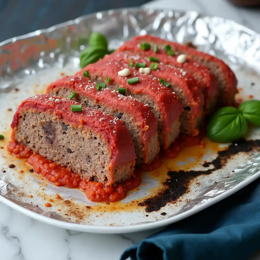 easy and amazing Italian Meatloaf